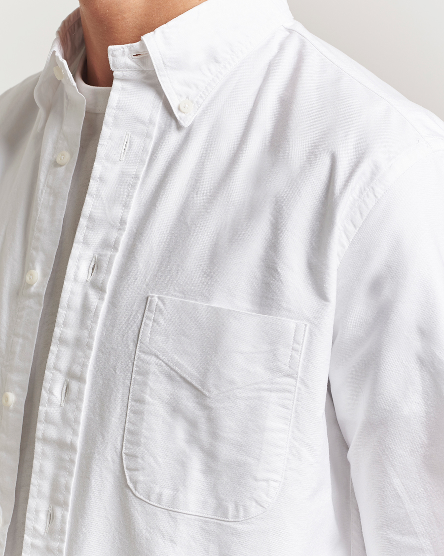 Herren | Hemden | Gitman Vintage | Oxford Button Down Shirt White