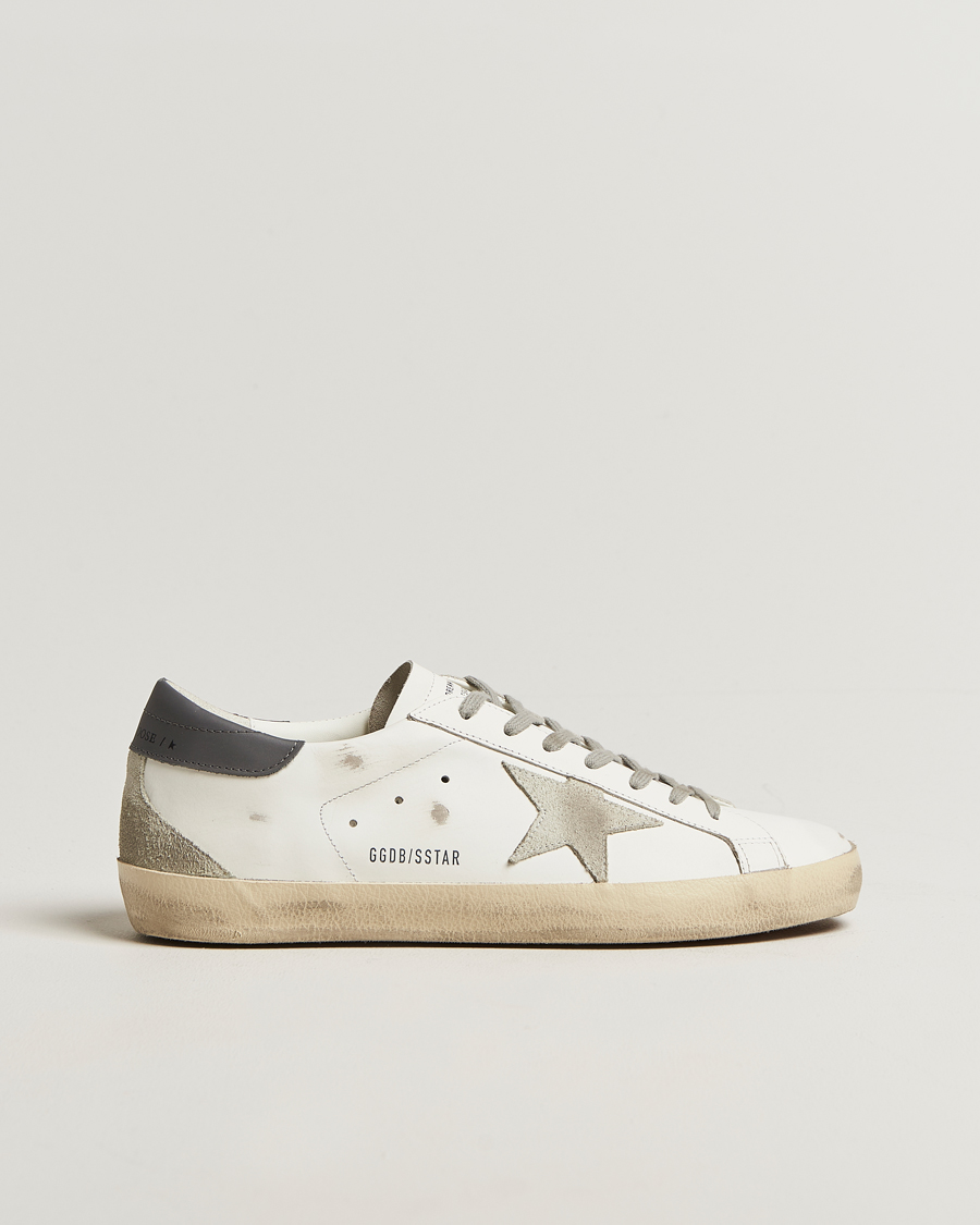 Herren | Sneaker | Golden Goose | Super-Star Sneakers White/Ice