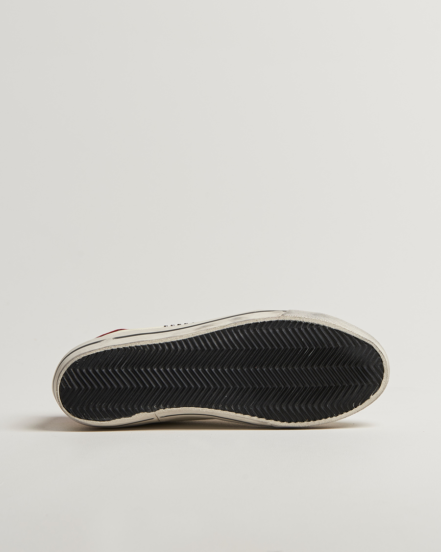 Herren | Sneaker | Golden Goose | Super-Star Sneakers White/Blue/Red