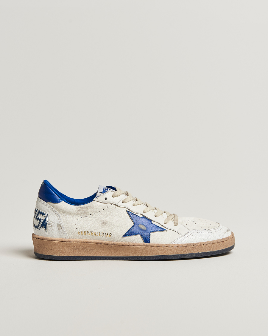 Herren | Sneaker | Golden Goose | Ball Star Sneakers White/Blue
