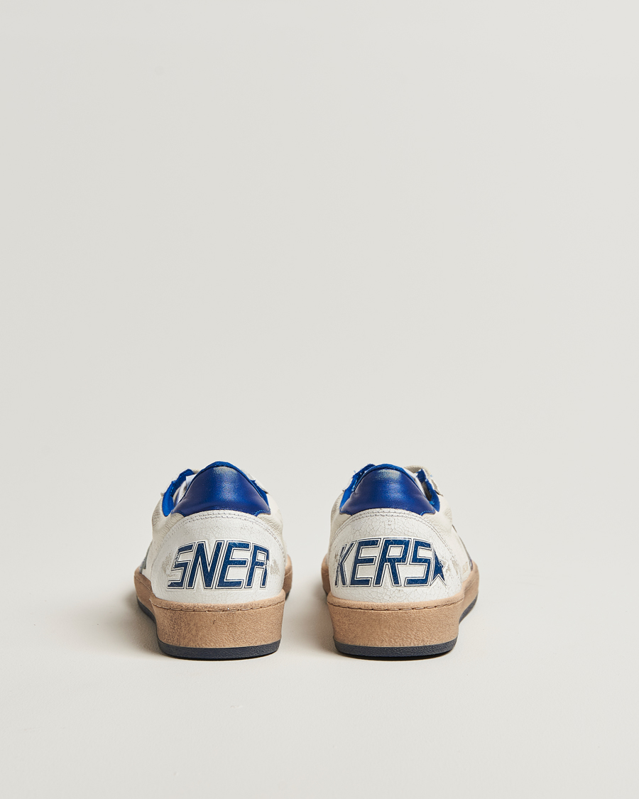Herren | Sneaker | Golden Goose | Ball Star Sneakers White/Blue