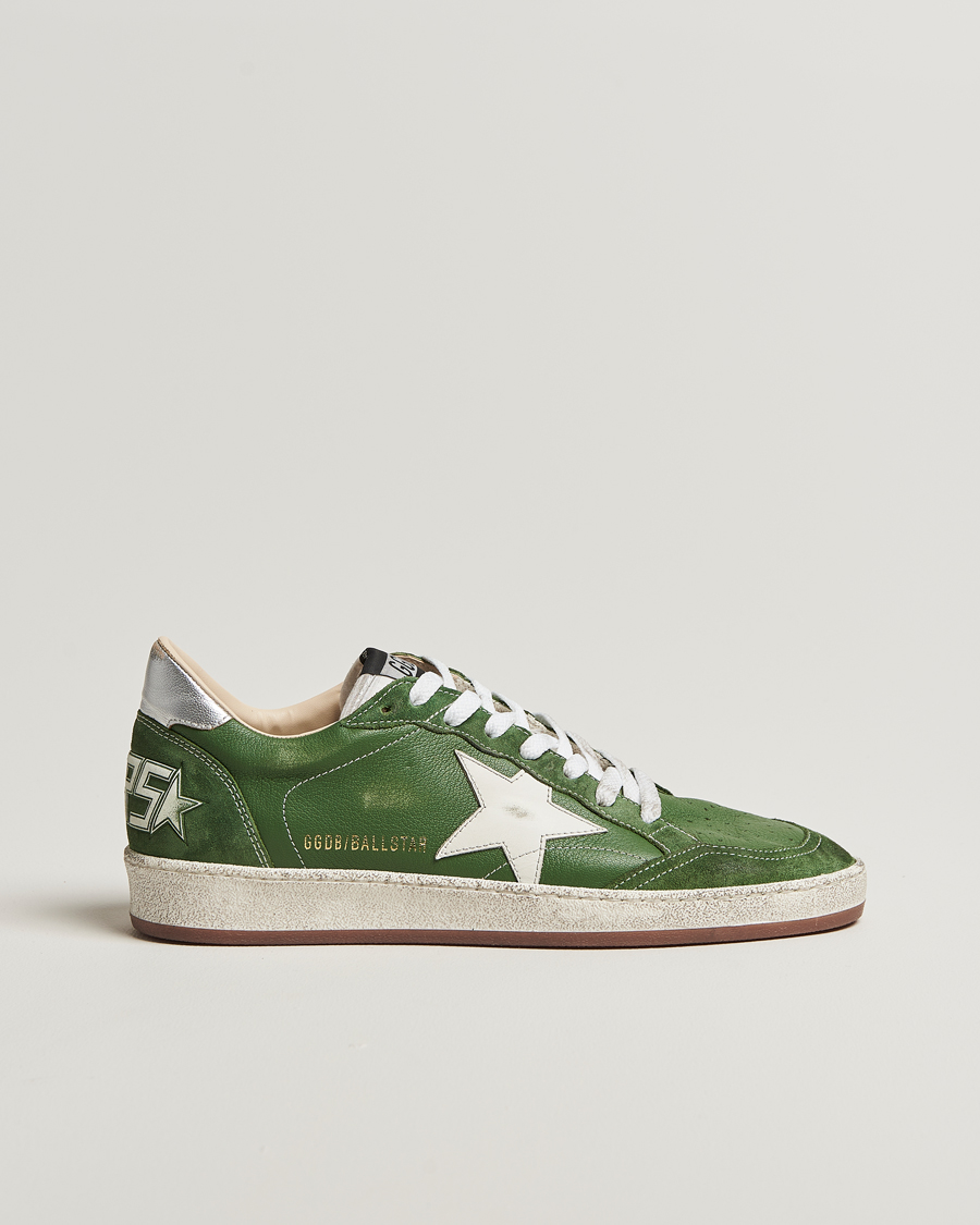 Herren | Sneaker | Golden Goose | Ball Star Sneakers Green/White