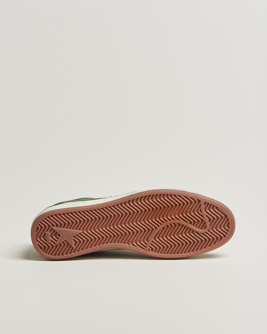 Herren | Sneaker | Golden Goose | Ball Star Sneakers Green/White