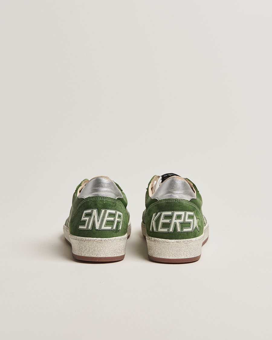 Herren | Sneaker | Golden Goose | Ball Star Sneakers Green/White