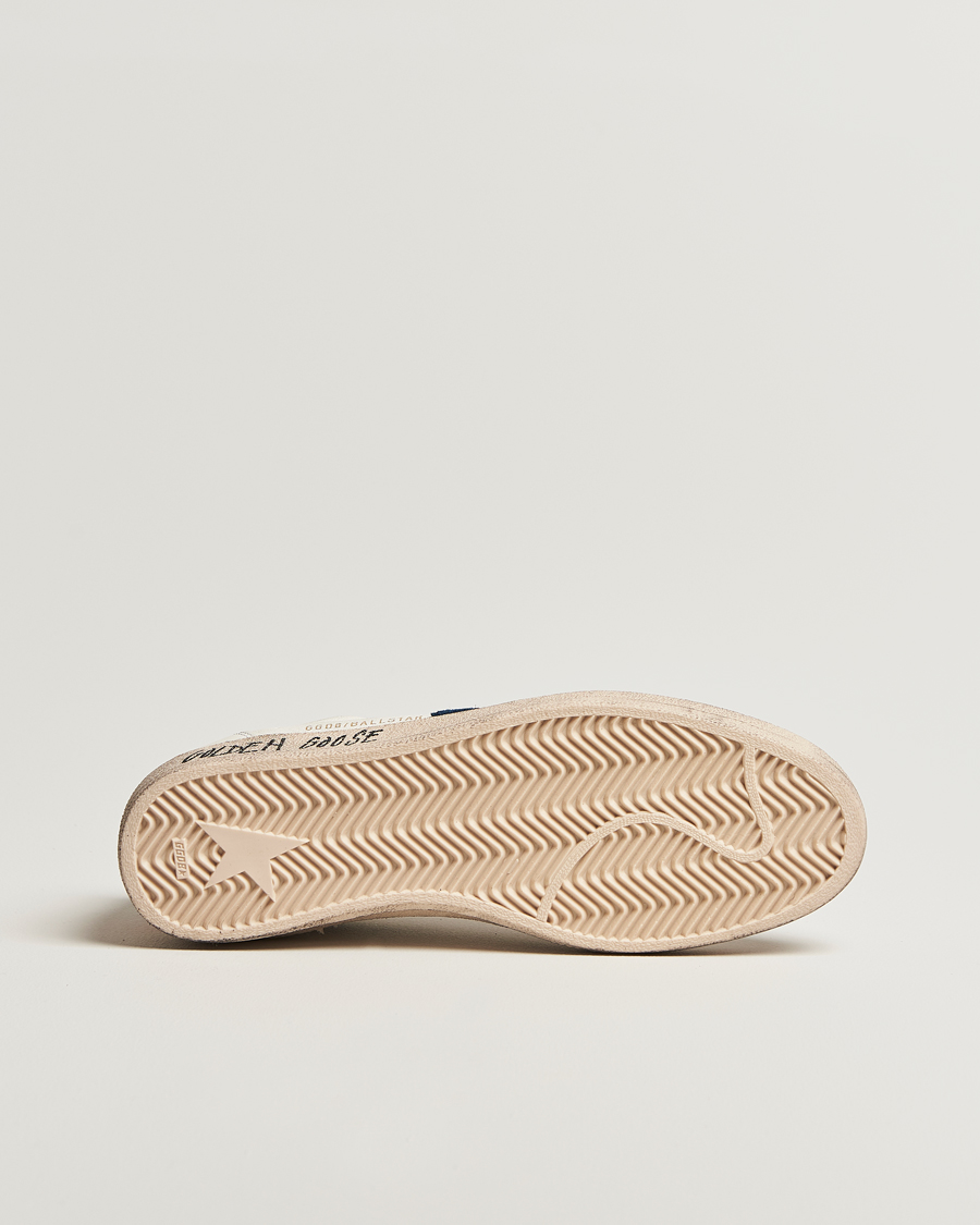 Herren | Golden Goose Ball Star Sneakers White/Navy | Golden Goose | Ball Star Sneakers White/Navy