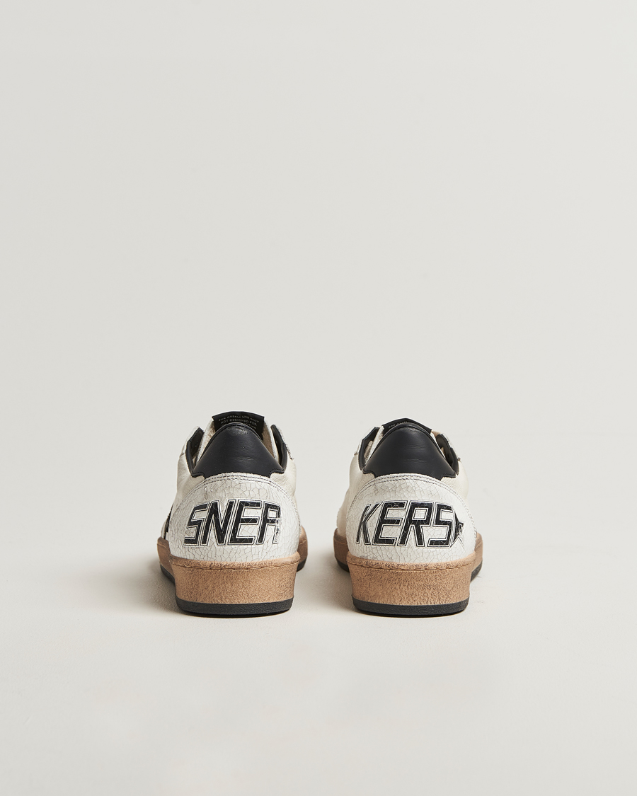 Herren | Sneaker | Golden Goose | Ball Star Sneakers White/Black