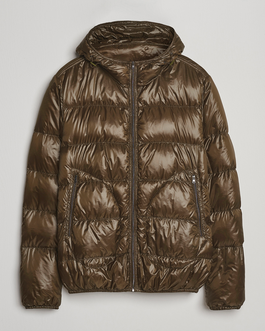 Herren | Jacken | Herno | Piumino Nylon Bomber Military