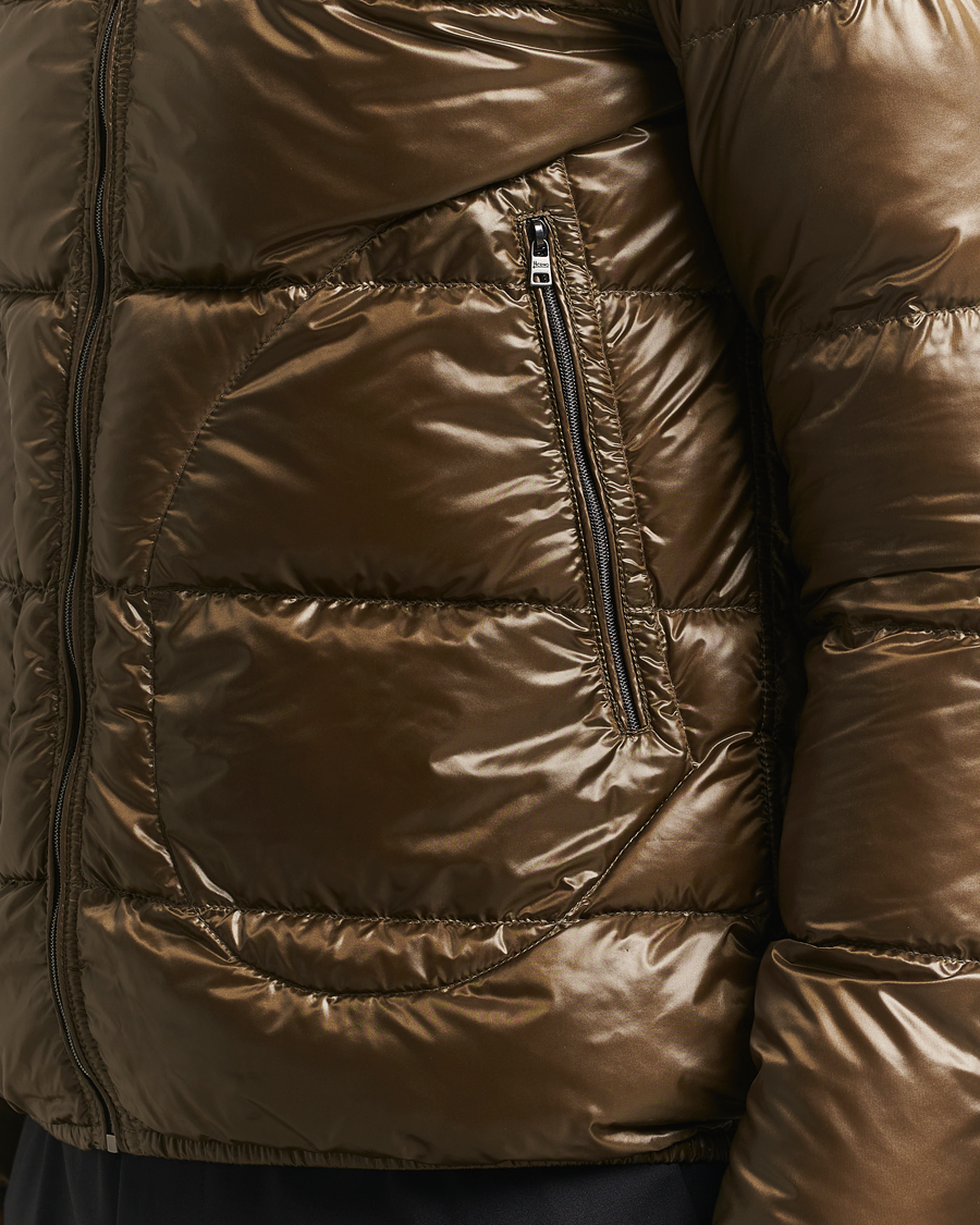 Herren | Jacken | Herno | Piumino Nylon Bomber Military