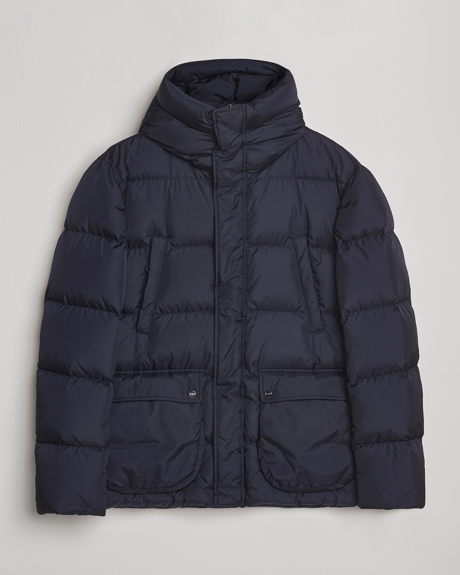 Herren | Jacken | Herno | Chamonix Down Parka Navy
