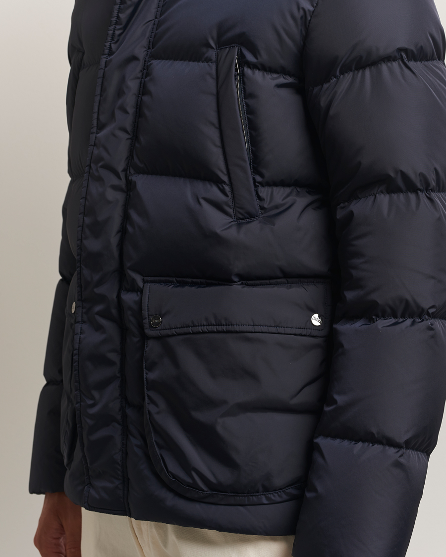 Herren | Jacken | Herno | Chamonix Down Parka Navy