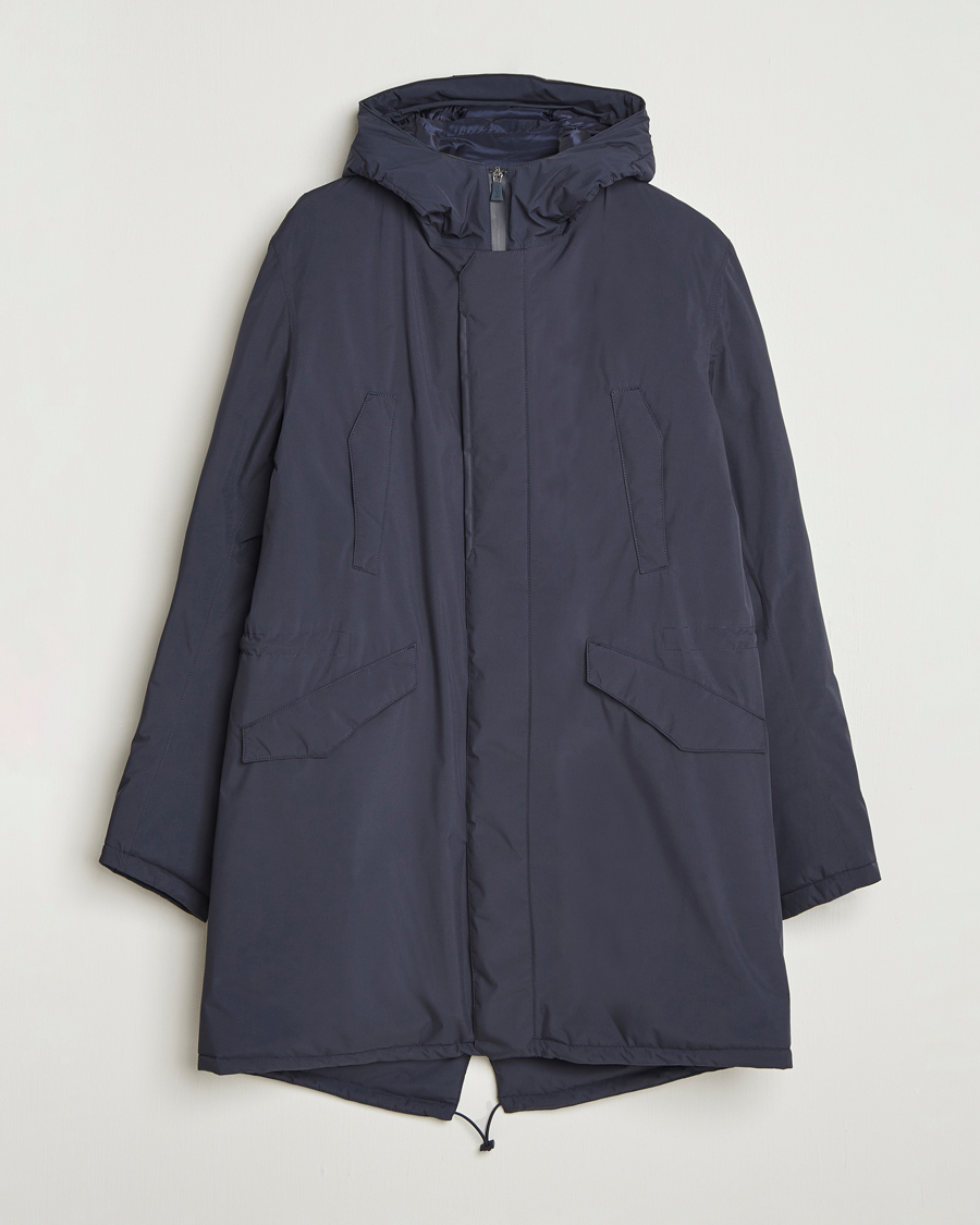 Herren | Jacken | Herno | Waterproof Fishtail Parka Navy