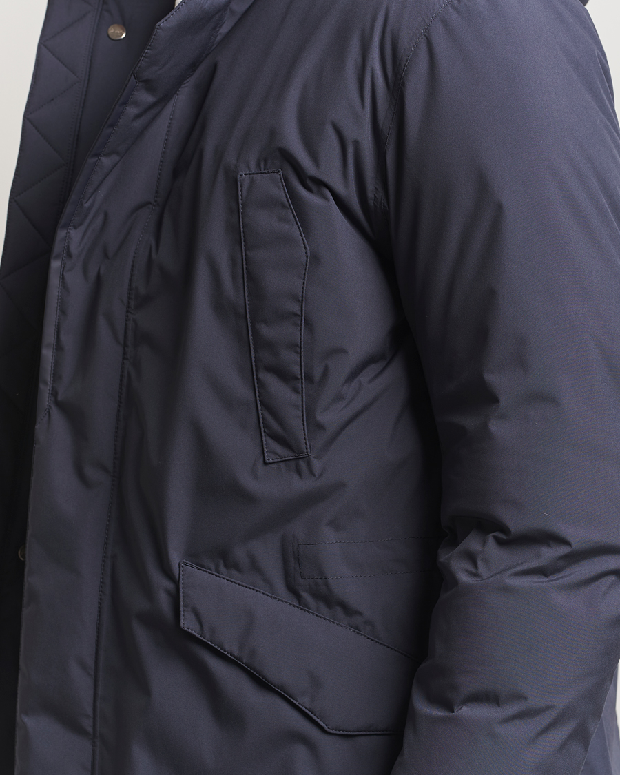Herren | Jacken | Herno | Waterproof Fishtail Parka Navy