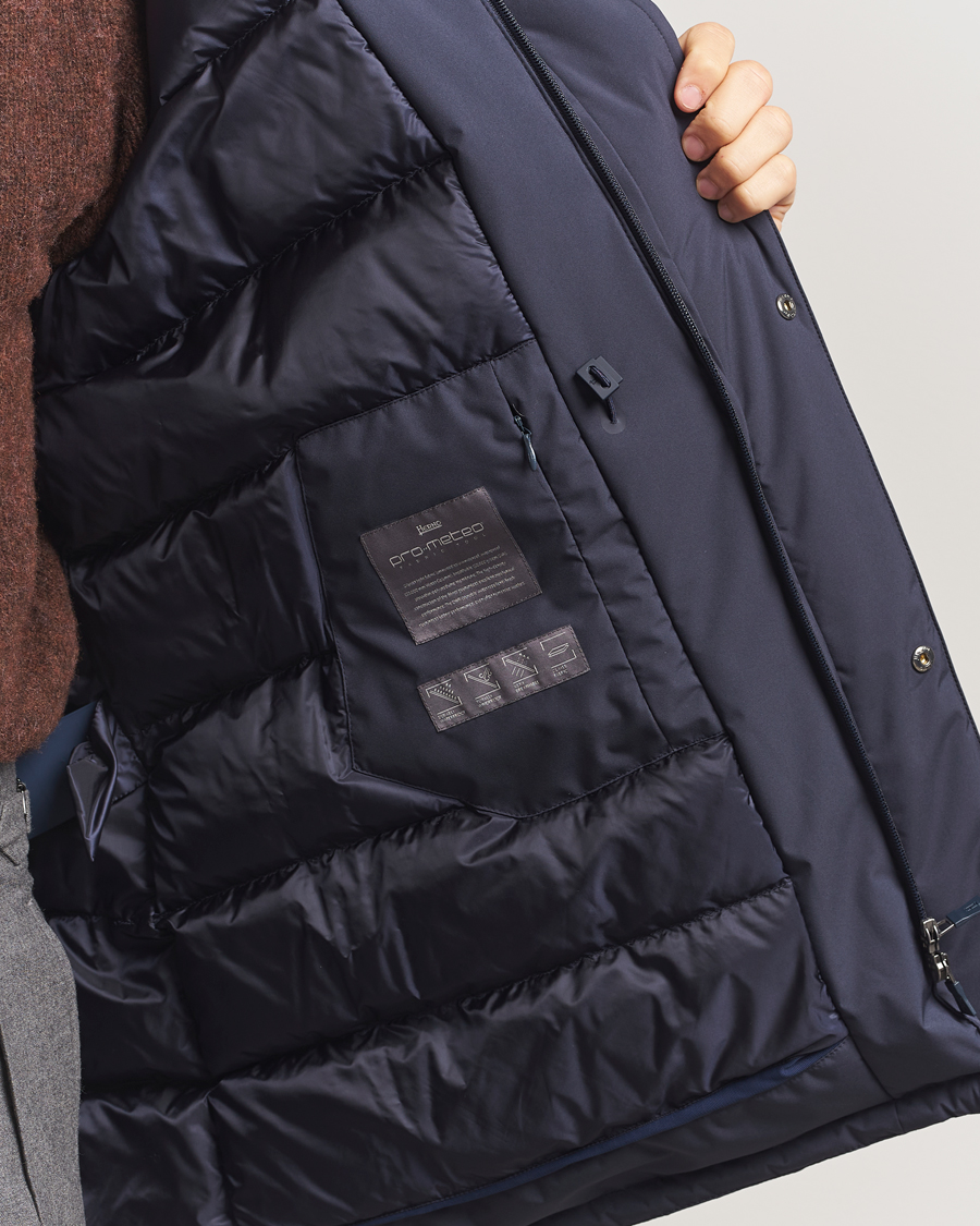 Herren | Jacken | Herno | Waterproof Fishtail Parka Navy