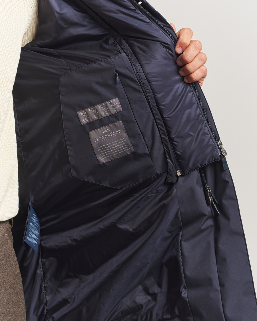 Herren | Jacken | Herno | Waterproof Down Coat Navy