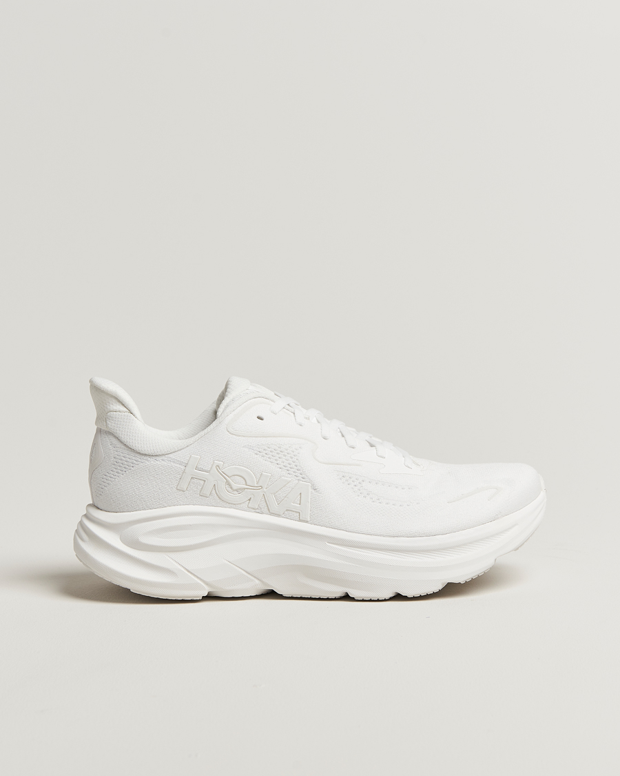Herren | Runningsneakers | Hoka | One Clifton 10 Running Sneakers White
