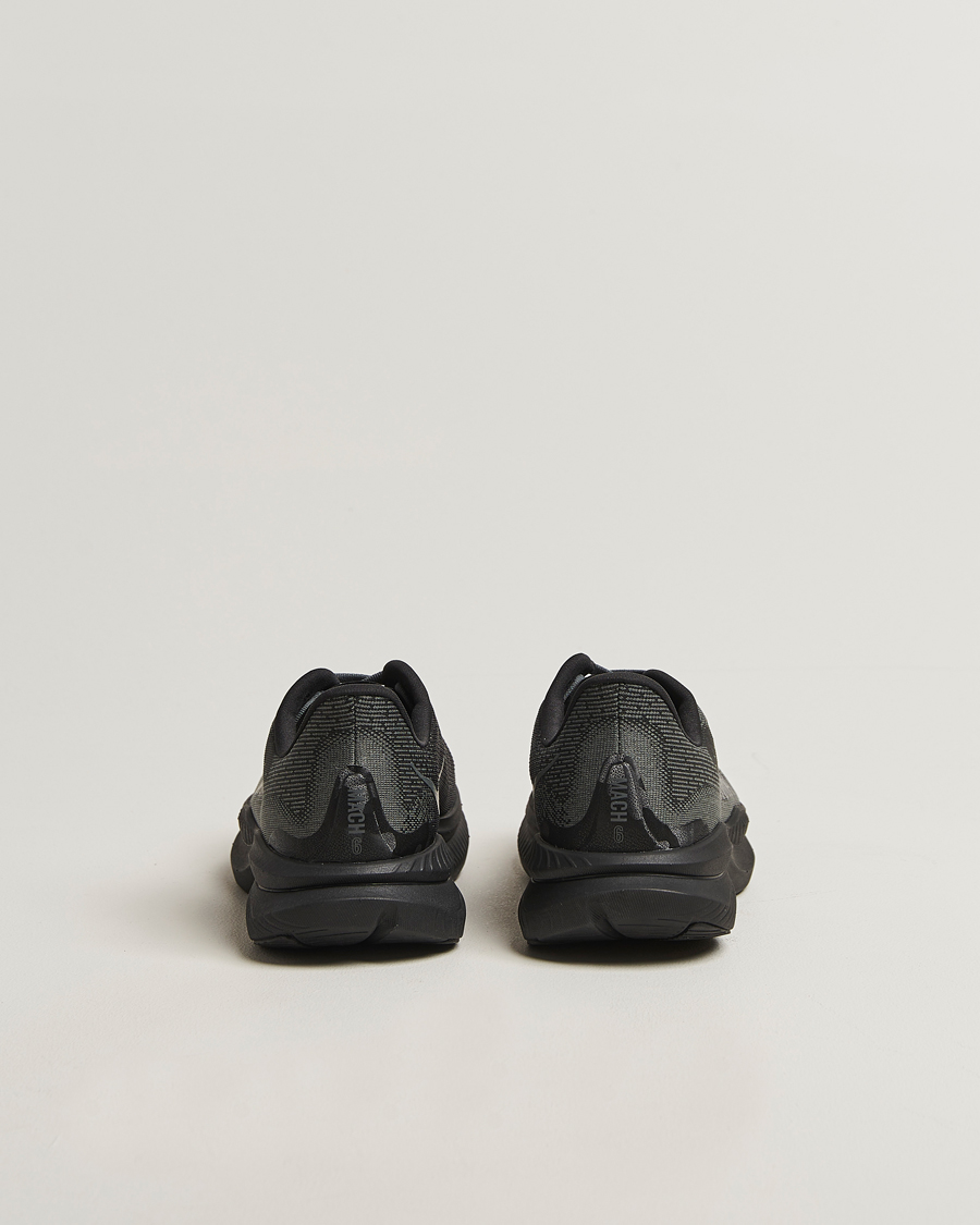 Herren | Runningsneakers | Hoka | One Mach 6 Running Sneakers Black/Outer Orbit