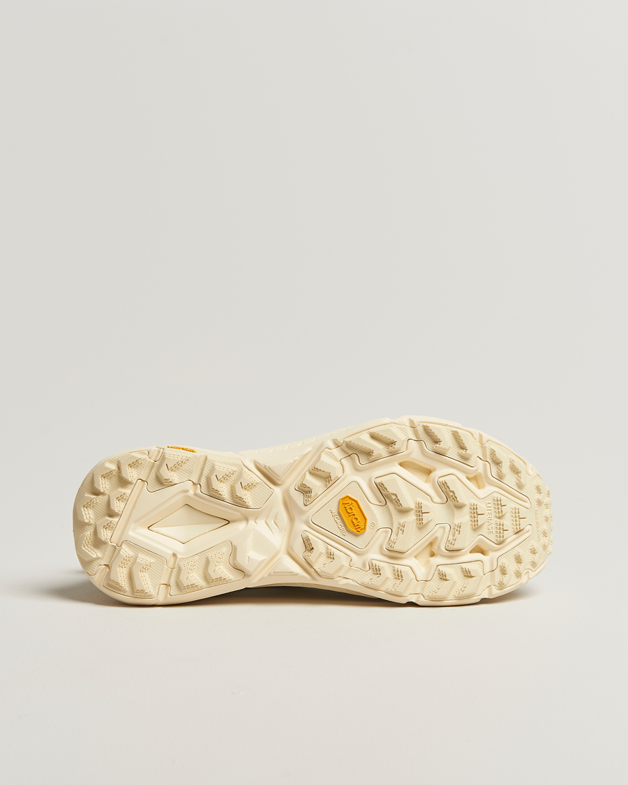 Herren | Trail Sneaker | Hoka | One Mafate Speed 4 Lite Truffle Salt/Vintage Yellow