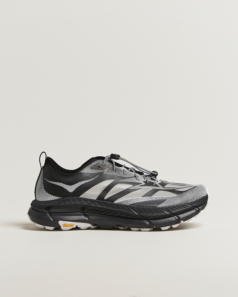 Herren | Trail Sneaker | Hoka | One Mafate Speed 4 Lite Black/White