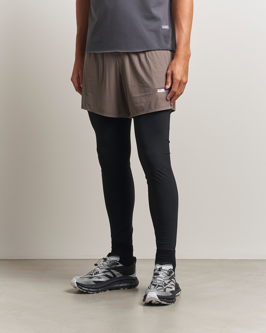 Herren | Trail Sneaker | Hoka | One Mafate Speed 4 Lite Black/White