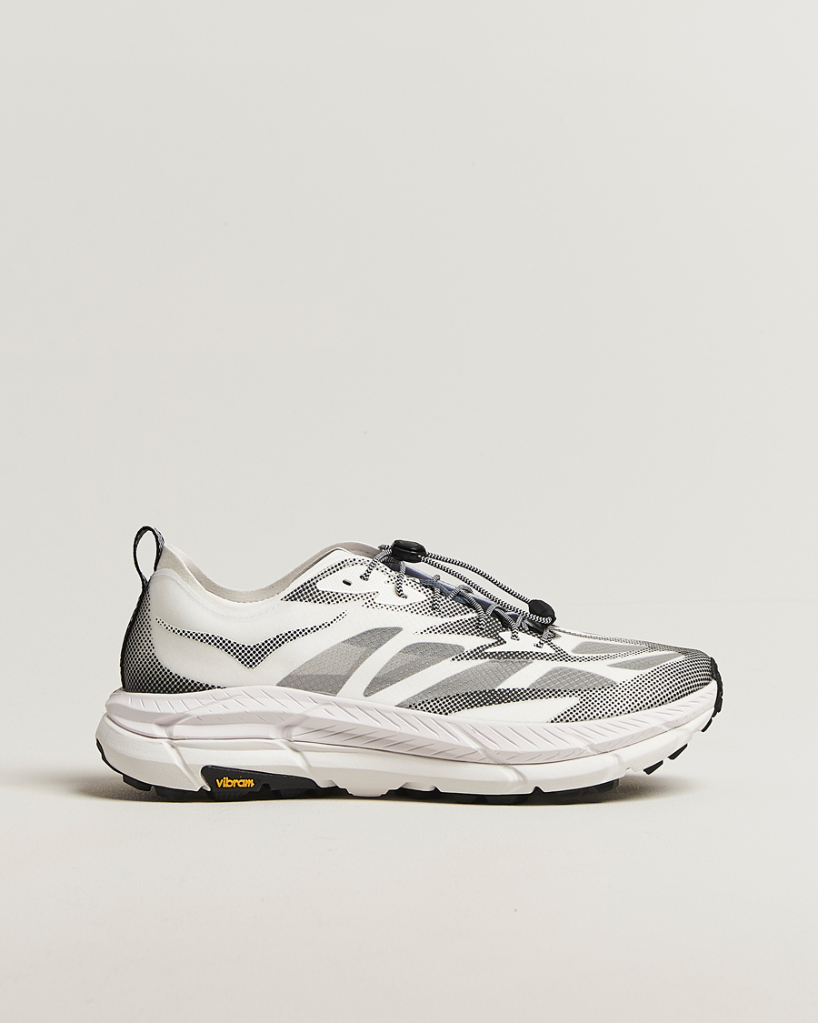 Herren | Trail Sneaker | Hoka | One Mafate Speed 4 Lite White/Black