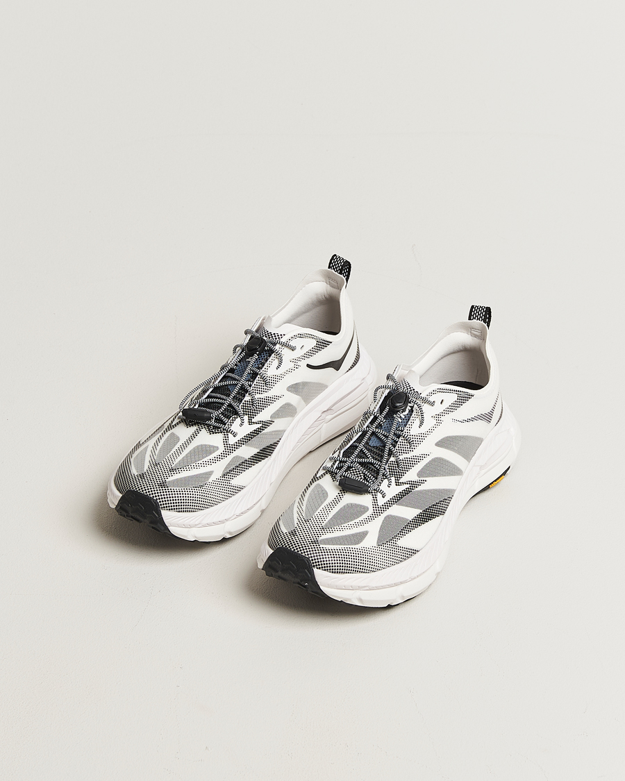 Herren | Trail Sneaker | Hoka | One Mafate Speed 4 Lite White/Black
