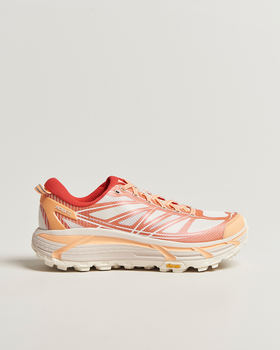 Herren | Trail Sneaker | Hoka | One Mafate Speed 2 Pale Tangerine/Ember