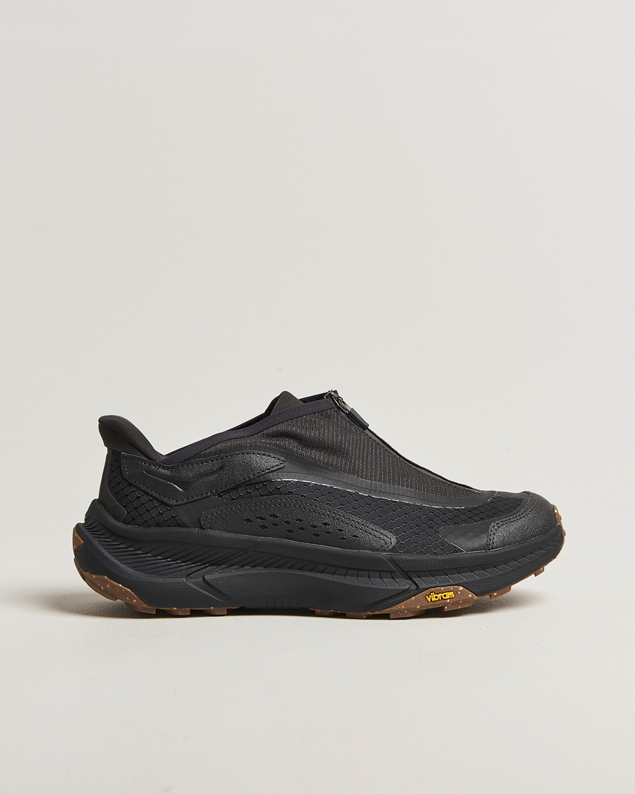 Herren | Trail Sneaker | Hoka | One Project Transport Carbon/Black