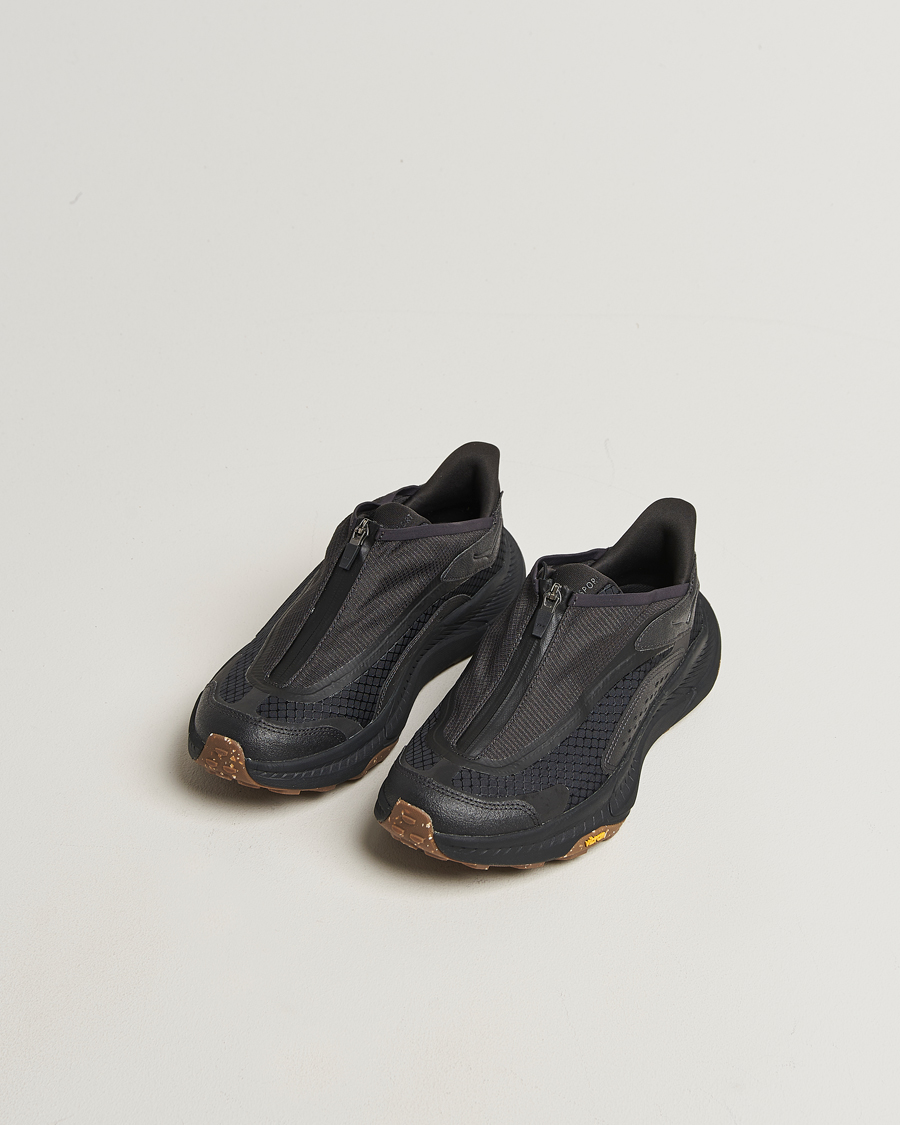Herren | Trail Sneaker | Hoka | One Project Transport Carbon/Black