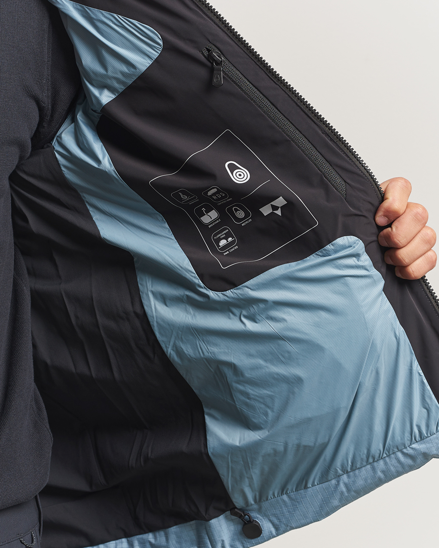 Herren | Jacken | Sail Racing | Polar Down Hooded Jacket Aurora Blue