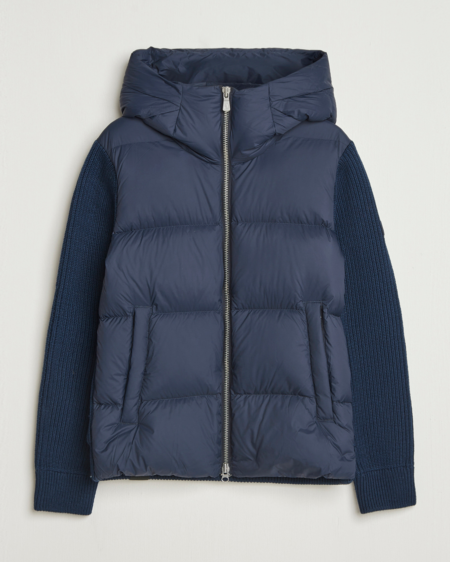 Herren | Jacken | Sail Racing | Ridge Knitted Hybrid Jacket Dark Navy