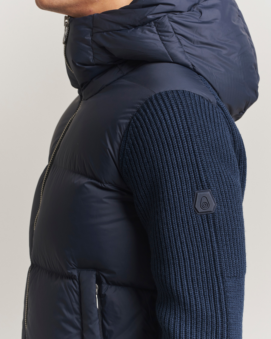 Herren | Jacken | Sail Racing | Ridge Knitted Hybrid Jacket Dark Navy