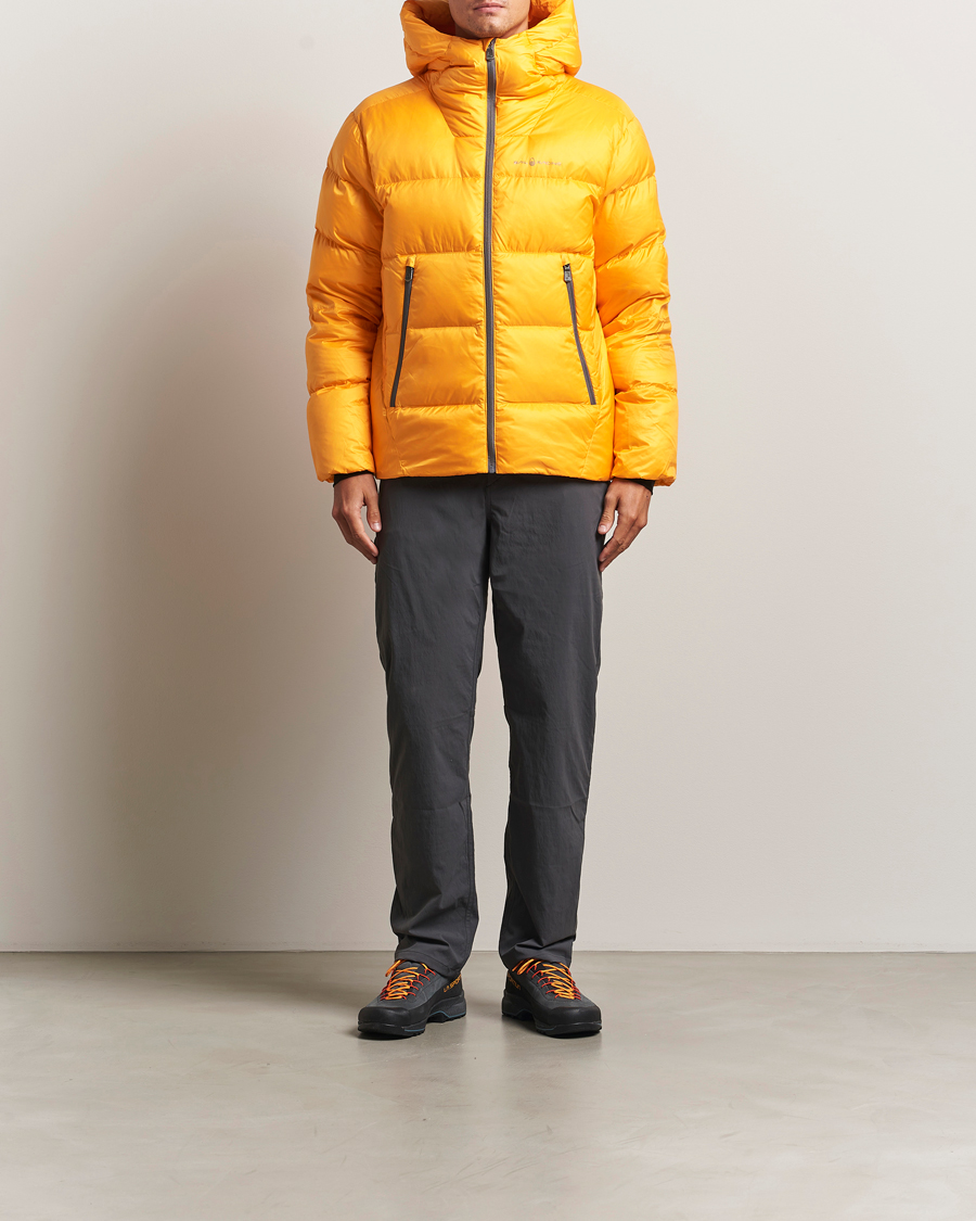 Herren | Jacken | Sail Racing | Cloud Down Hooded Jacket Sunset Orange