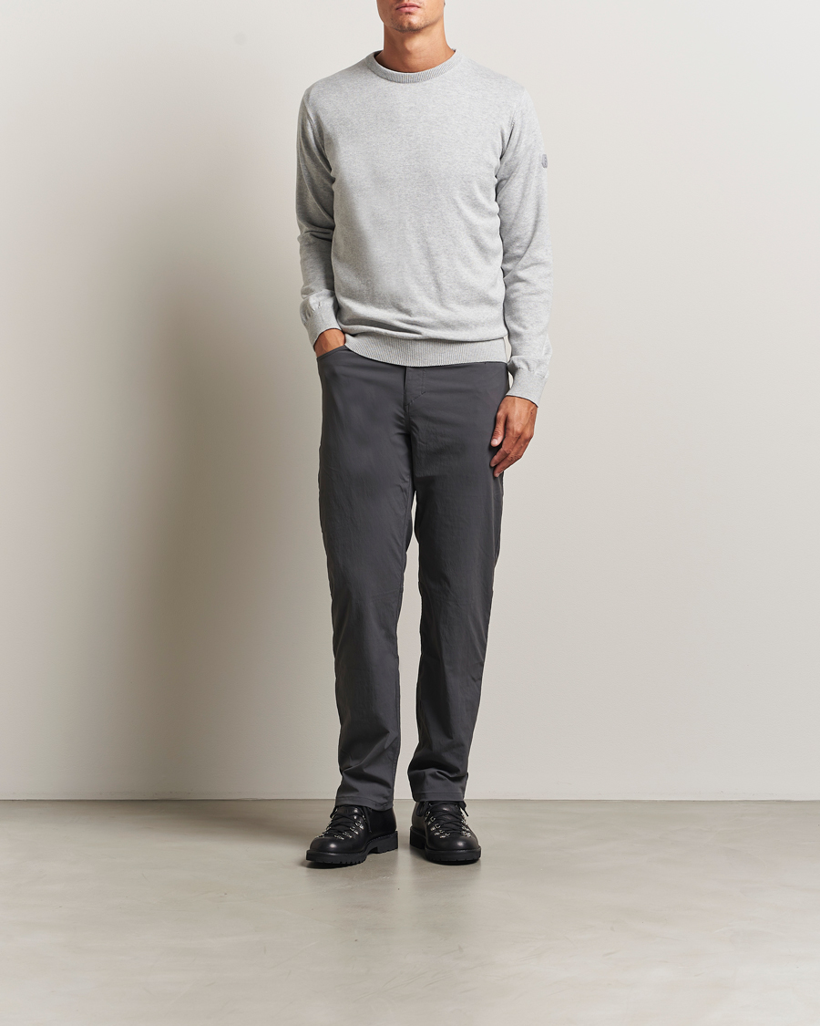 Herren | Pullover | Sail Racing | Bowman Knitted Crew Neck Grey Melange