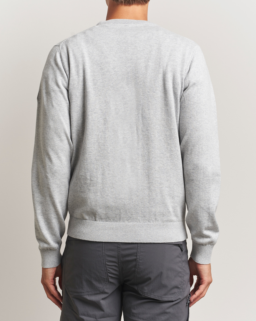 Herren | Pullover | Sail Racing | Bowman Knitted Crew Neck Grey Melange