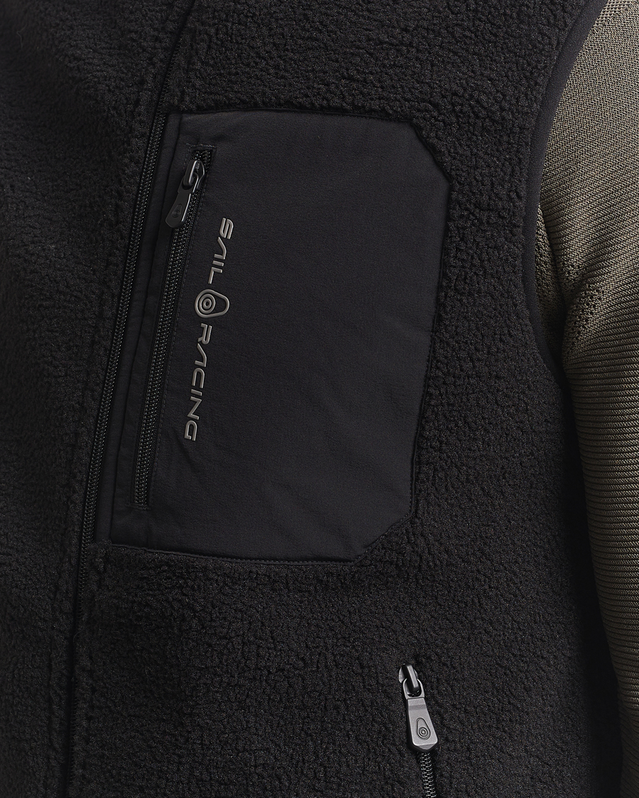 Herren | Pullover | Sail Racing | Bowman Pile Vest Carbon