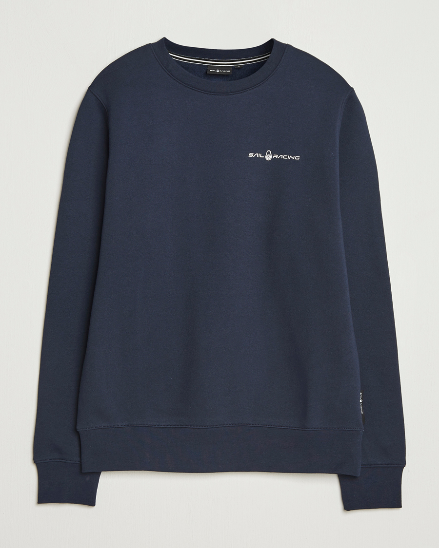 Herren | Pullover | Sail Racing | Bowman Crew Neck Sweatshirt Dark Navy