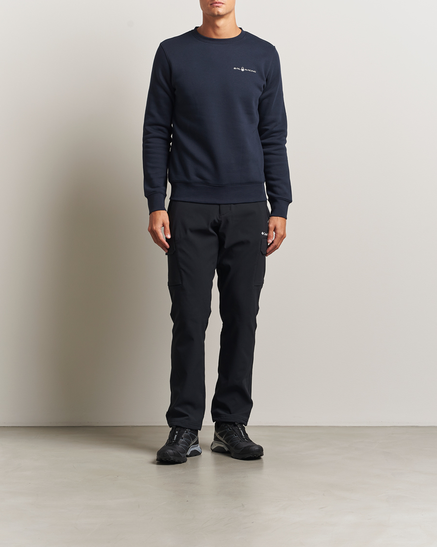 Herren | Pullover | Sail Racing | Bowman Crew Neck Sweatshirt Dark Navy