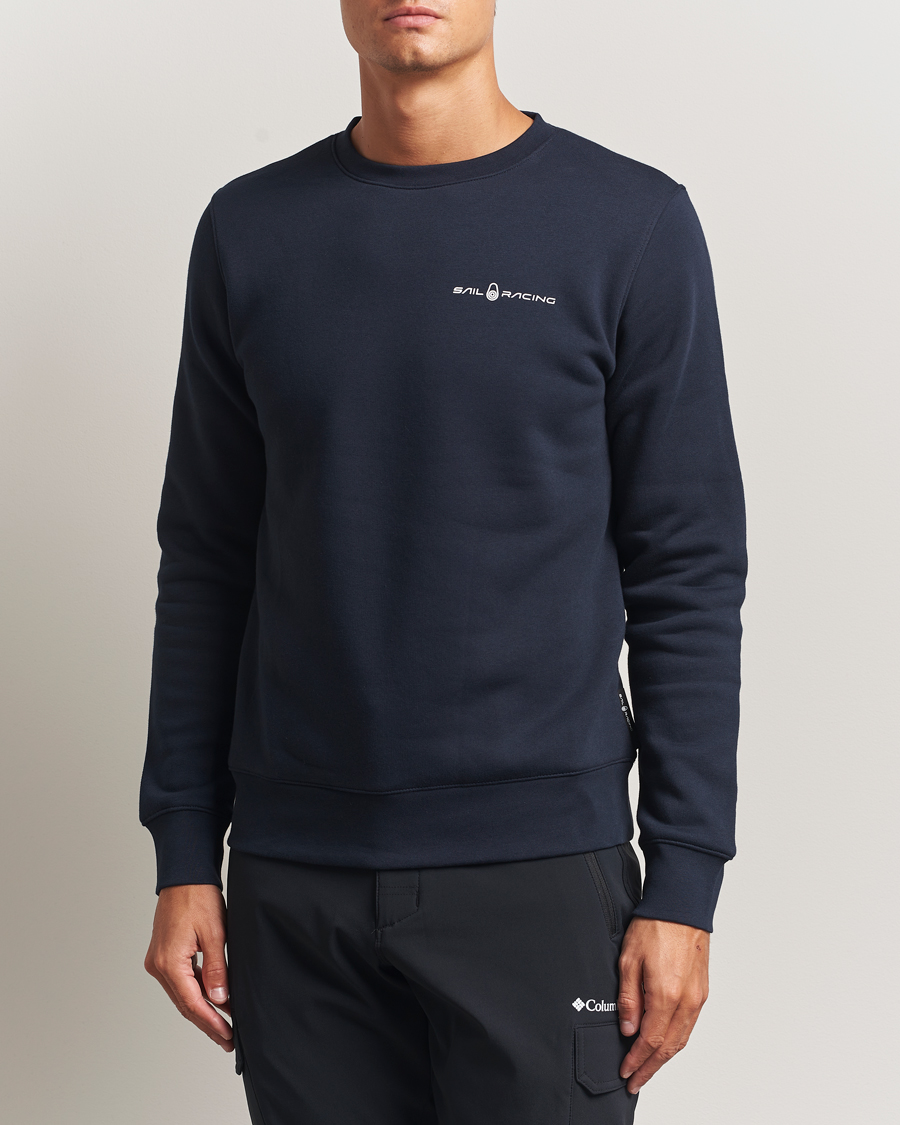 Herren | Pullover | Sail Racing | Bowman Crew Neck Sweatshirt Dark Navy