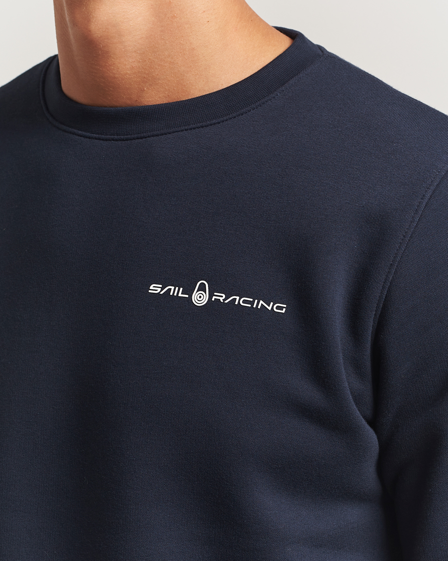 Herren | Pullover | Sail Racing | Bowman Crew Neck Sweatshirt Dark Navy