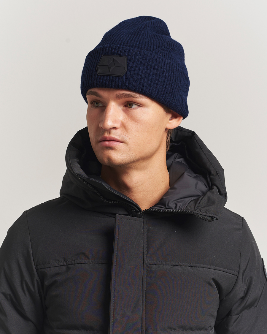 Herren | Mützen | Sail Racing | Ridge Wool Knitted Beanie Dark Navy