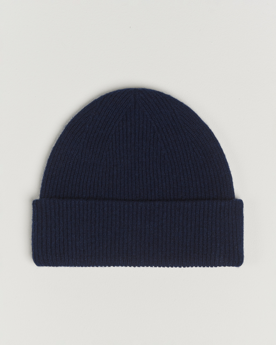 Herren | Mützen | Sail Racing | Ridge Wool Knitted Beanie Dark Navy