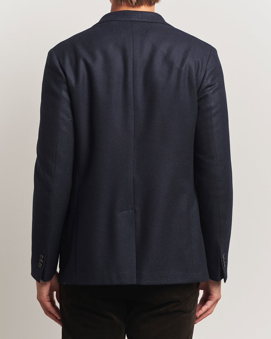 Herren | Sakkos | Incotex | Wool/Cashmere Blazer Navy