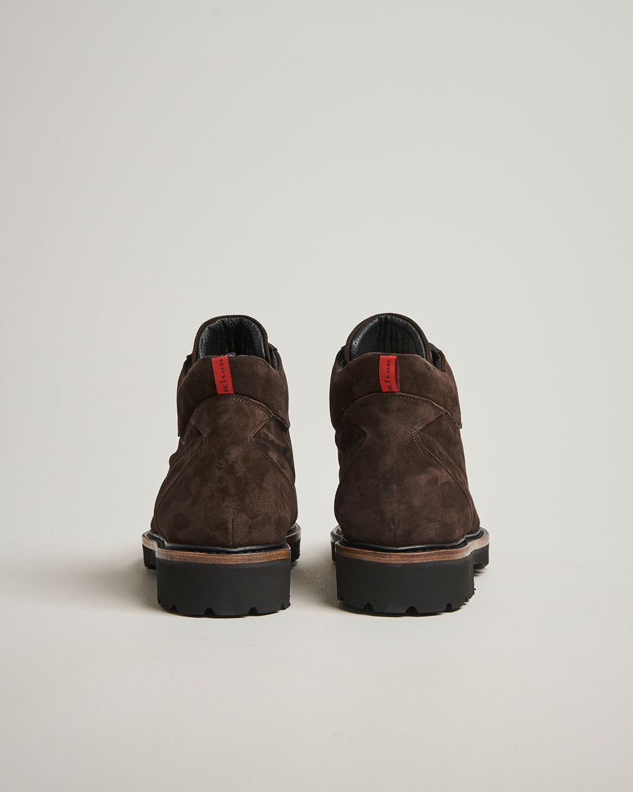 Herren | Boots | Kiton | St Moritz Winter Boots Dark Brown Suede