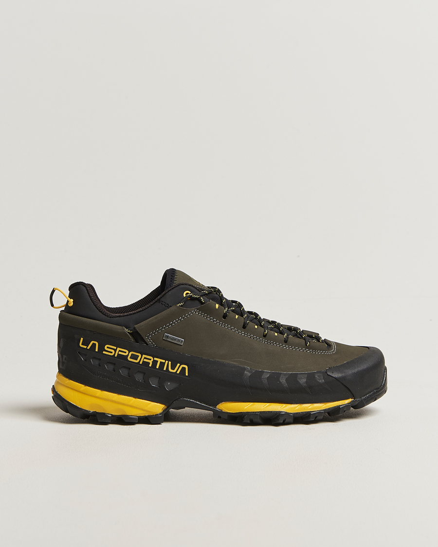 Herren | Trail Sneaker | La Sportiva | TX5 GTX Hiking Shoes Carbon/Yellow