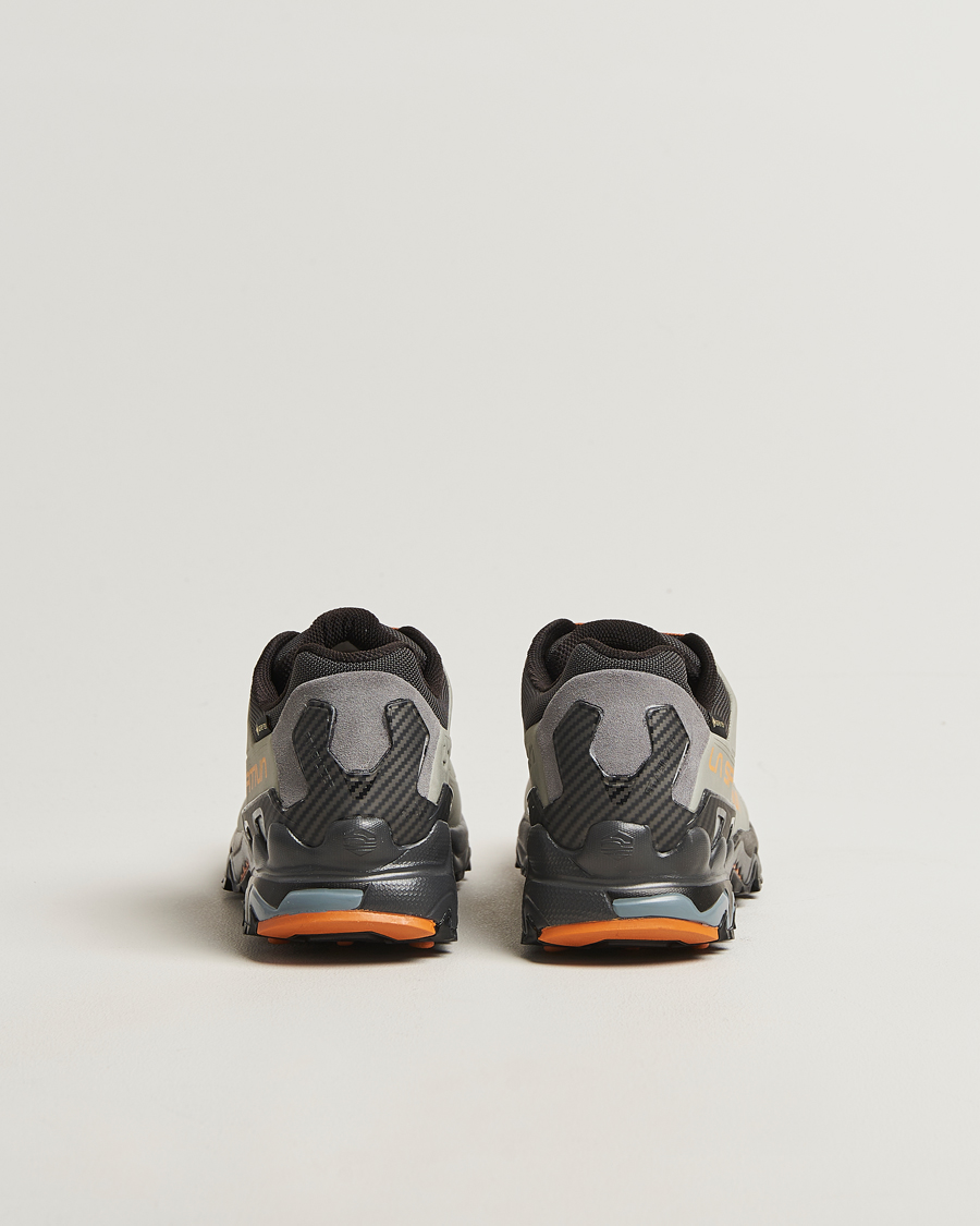 Herren | Trail Sneaker | La Sportiva | Ultra Raptor II Leather GTX Grey/Marmalade