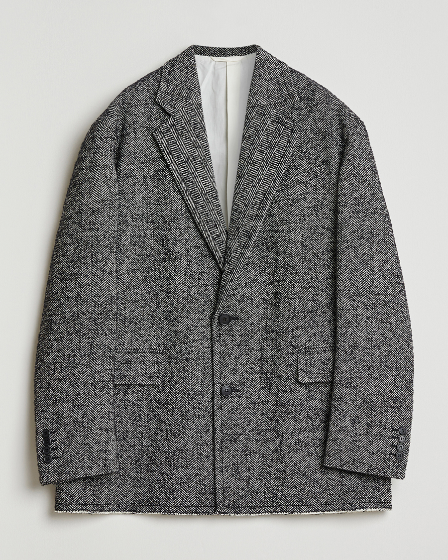 Herren | Jacken | Lanvin | Soft Wool Jacket Grey