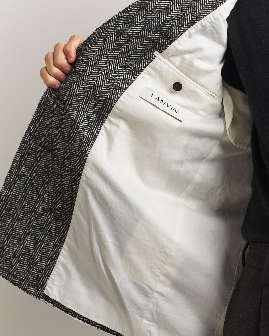 Herren | Jacken | Lanvin | Soft Wool Jacket Grey