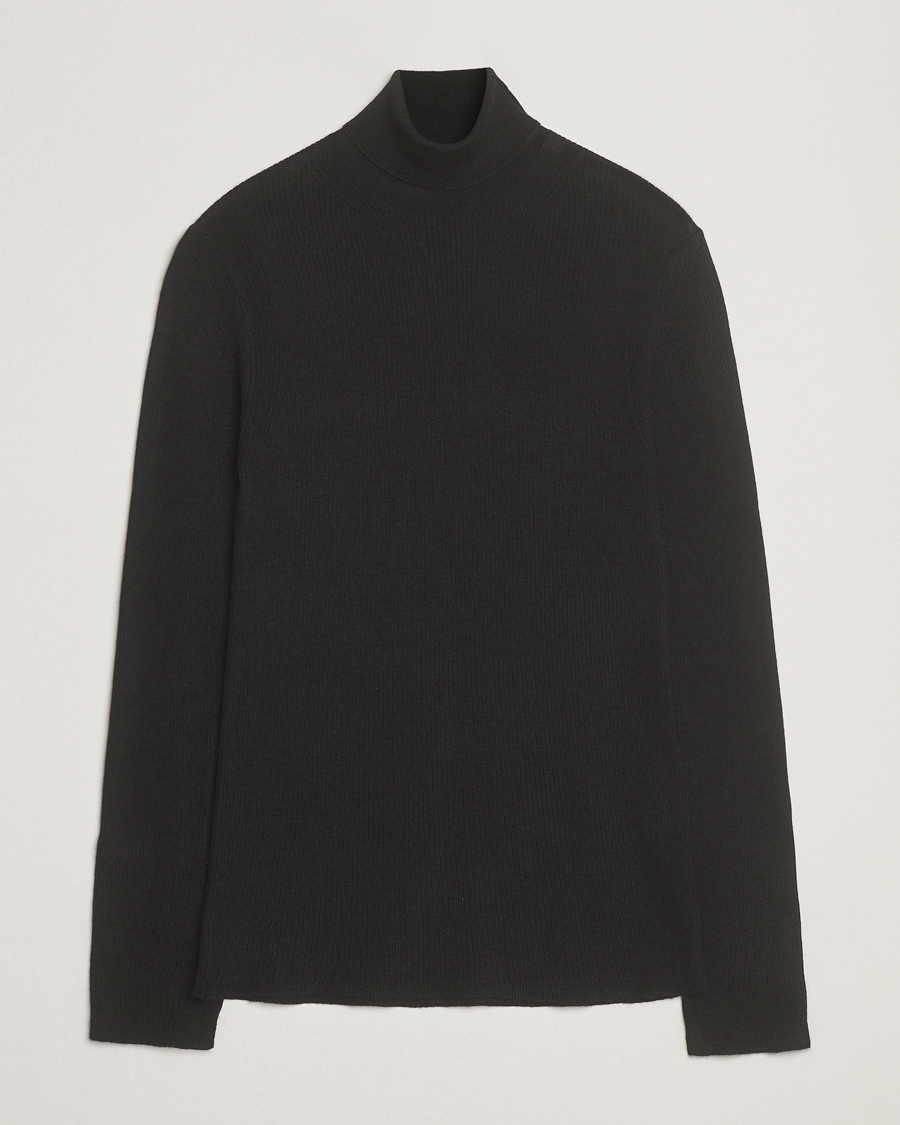 Herren | Pullover | Lanvin | Cashmere/Silk Rollneck Black