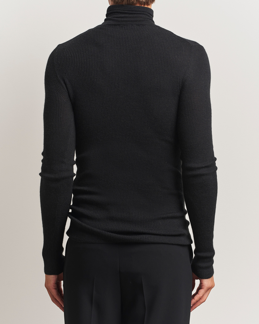 Herren | Pullover | Lanvin | Cashmere/Silk Rollneck Black