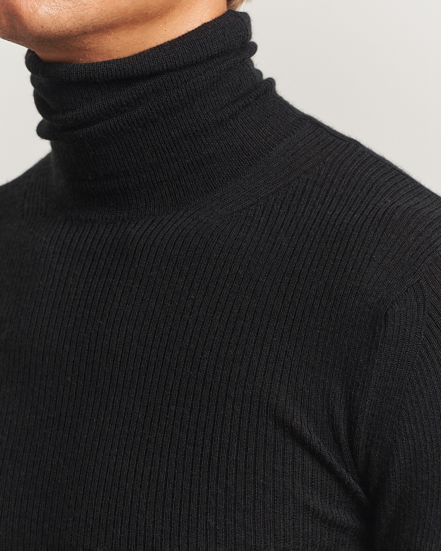 Herren | Pullover | Lanvin | Cashmere/Silk Rollneck Black